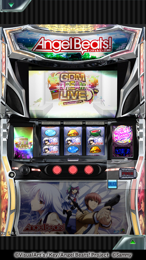 [777Real]パチスロAngel Beats! PC版