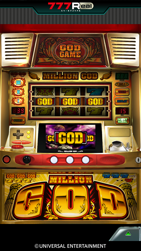 [777Real]ミリオンゴッド PC版