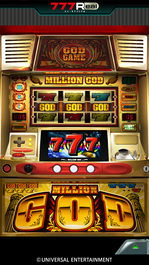 [777Real]ミリオンゴッド PC版