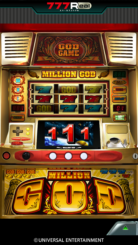 [777Real]ミリオンゴッド PC版