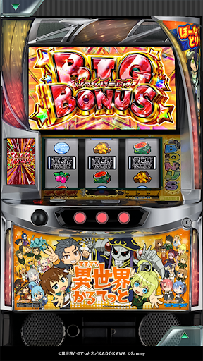 [777Real] A-SLOT+ 異世界かるてっと BT