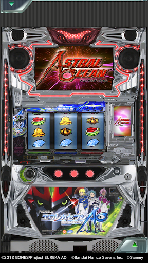 [777Real]パチスロエウレカセブンAO PC版