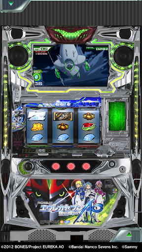 [777Real]パチスロエウレカセブンAO PC版