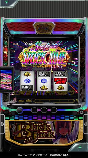 [777Real]スマスロスーパーブラックジャック PC版