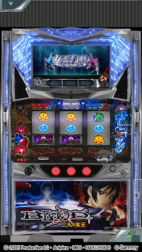 [777Real]パチスロBLOOD＋ 二人の女王 PC版