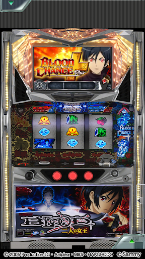 [777Real]パチスロBLOOD＋ 二人の女王 PC版