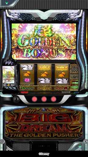 [7R]ビッグドリーム THE GOLDEN PUSHER
