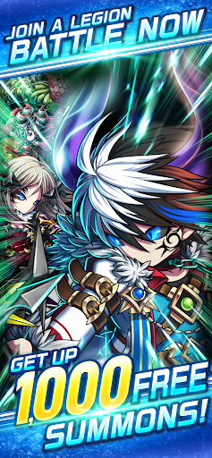 BRAVE FRONTIER LEGION PC