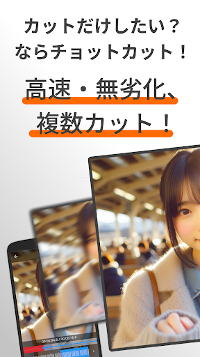 チョットカット - 高速＆無劣化で複数か所カット PC版