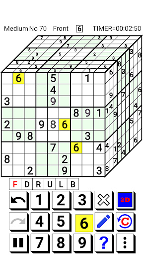 3D Number Place(3D Sudoku) ПК