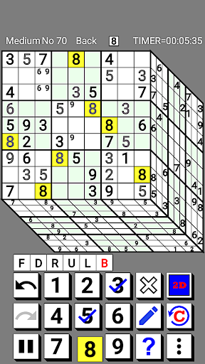 3D Number Place(3D Sudoku) ПК