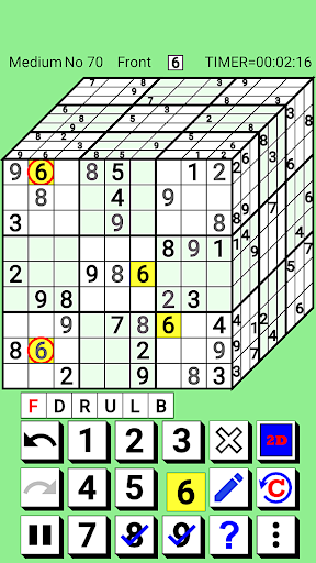 3D Number Place(3D Sudoku) ПК