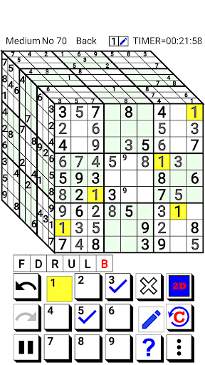 3D Number Place(3D Sudoku) ПК