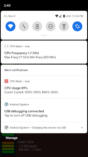 CPU 使用率モニター CPU Stats PC版