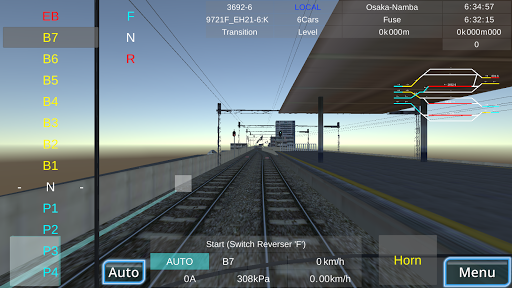 Train Drive ATS 3