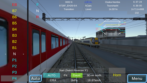 Train Drive ATS 3