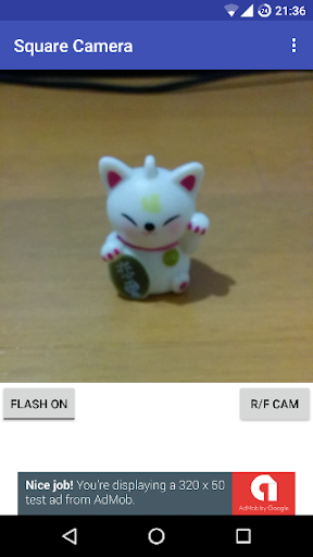 Square Camera PC