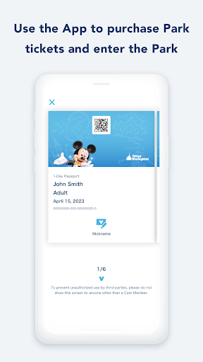 Tokyo Disney Resort App