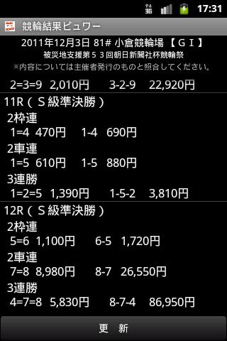 komputer 競輪結果ビュワー