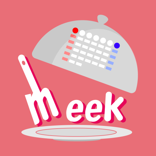 meek - 一週間の献立を簡単に記録（メモ）・買い物リスト PC版