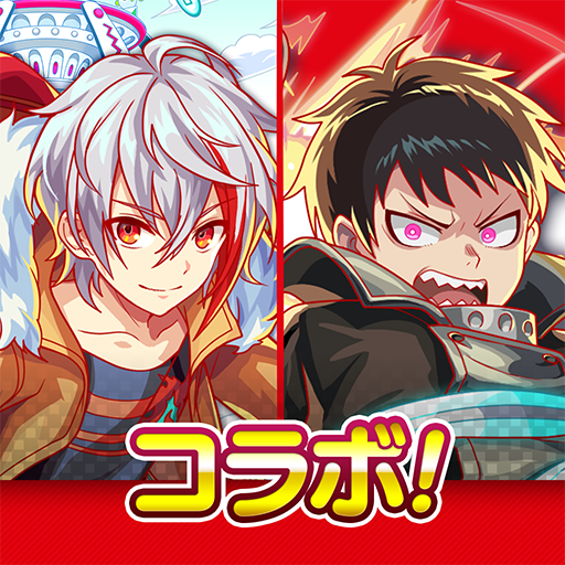 クラッシュフィーバー　パズルRPG　新感覚ブッ壊しバトル！