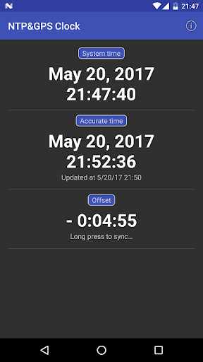 NTP & GPS Clock [ROOT] PC版