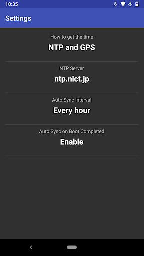 NTP & GPS Clock [ROOT] PC版