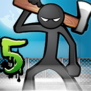 Baixe Anger of stick 5 : zombie no PC com MEmu