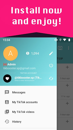 TikBooster - Followers & Likes پی سی