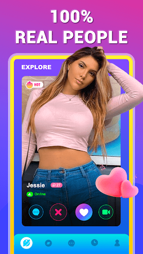 Naughty Random Live Video Chat পিসি