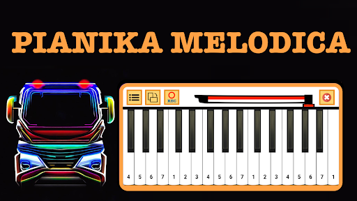 Kèn Pianika. Kèn xe tải Basuri
