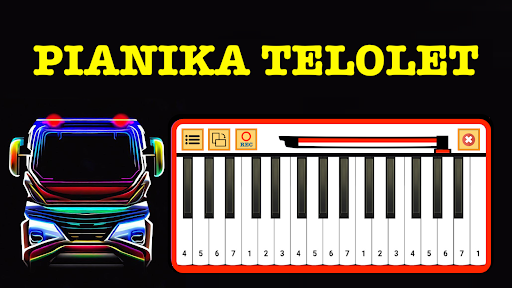 Kèn Pianika. Kèn xe tải Basuri