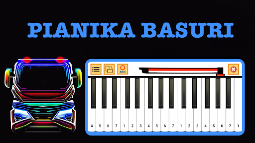 Kèn Pianika. Kèn xe tải Basuri