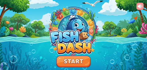 Fish Dash پی سی