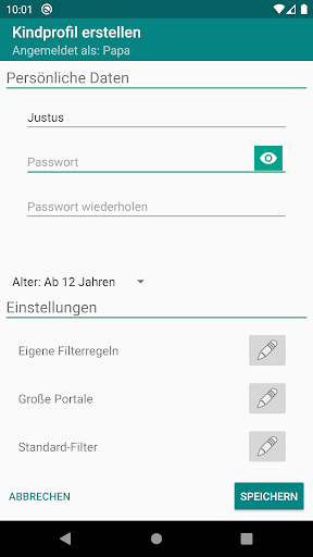 JusProg Jugendschutzprogramm PC