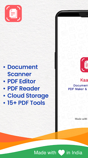 PDF Scanner & Editor by Kaagaz پی سی