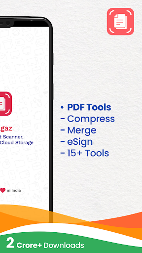 PDF Scanner & Editor by Kaagaz پی سی