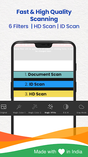 PDF Scanner & Editor by Kaagaz پی سی