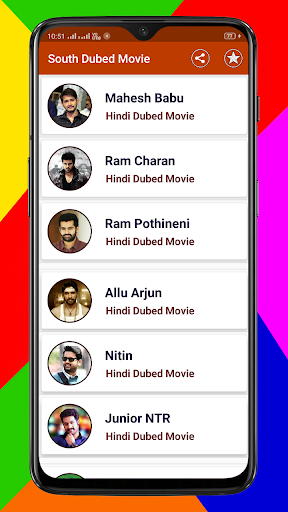 South Movies Hindi Dubbed app