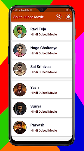 South Movies Hindi Dubbed app