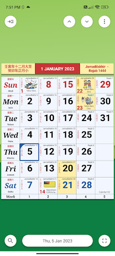 komputer Kalendar Malaysia & Reminder