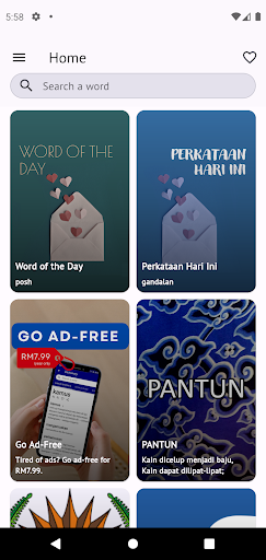 komputer Kamus Pro Malay-English Dict