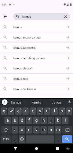 komputer Kamus Pro Malay-English Dict