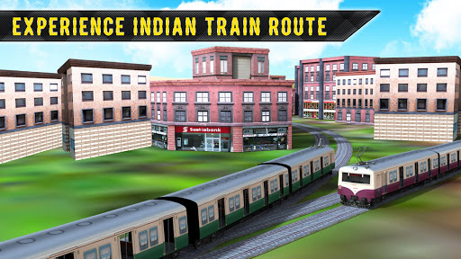 Indian Local Train Simulator ????