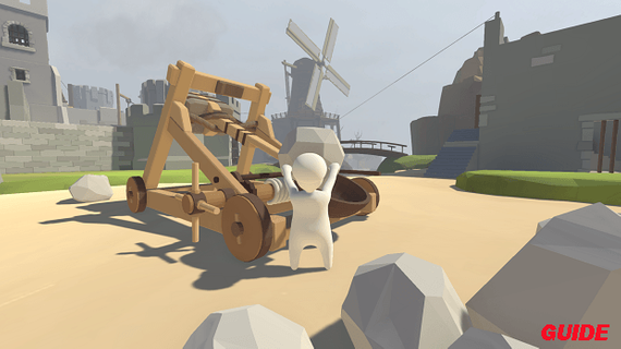 Guide for human fall flat PC