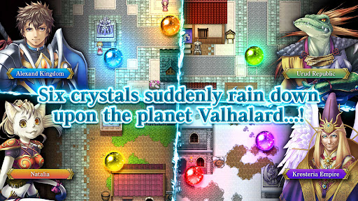 RPG Alphadia F