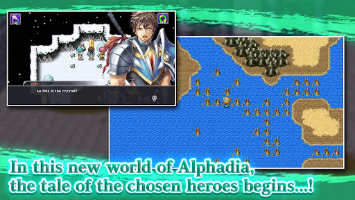 RPG Alphadia F