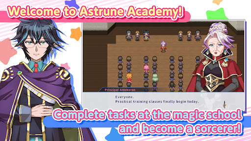 RPG Astrune Academy PC