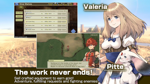 Blacksmith of the Sand Kingdom PC