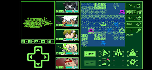 METRO QUESTER | OSAKA -ハクスラRPG